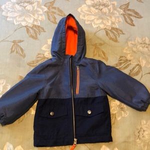 Boy’s Fleece lined mid weight coat!